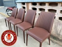 LINE_ALBUM_16102025 _3_251016_5.jpg - หุ้มหนังเก้าอี้ทานข้าว | https://hatyaisofa.com